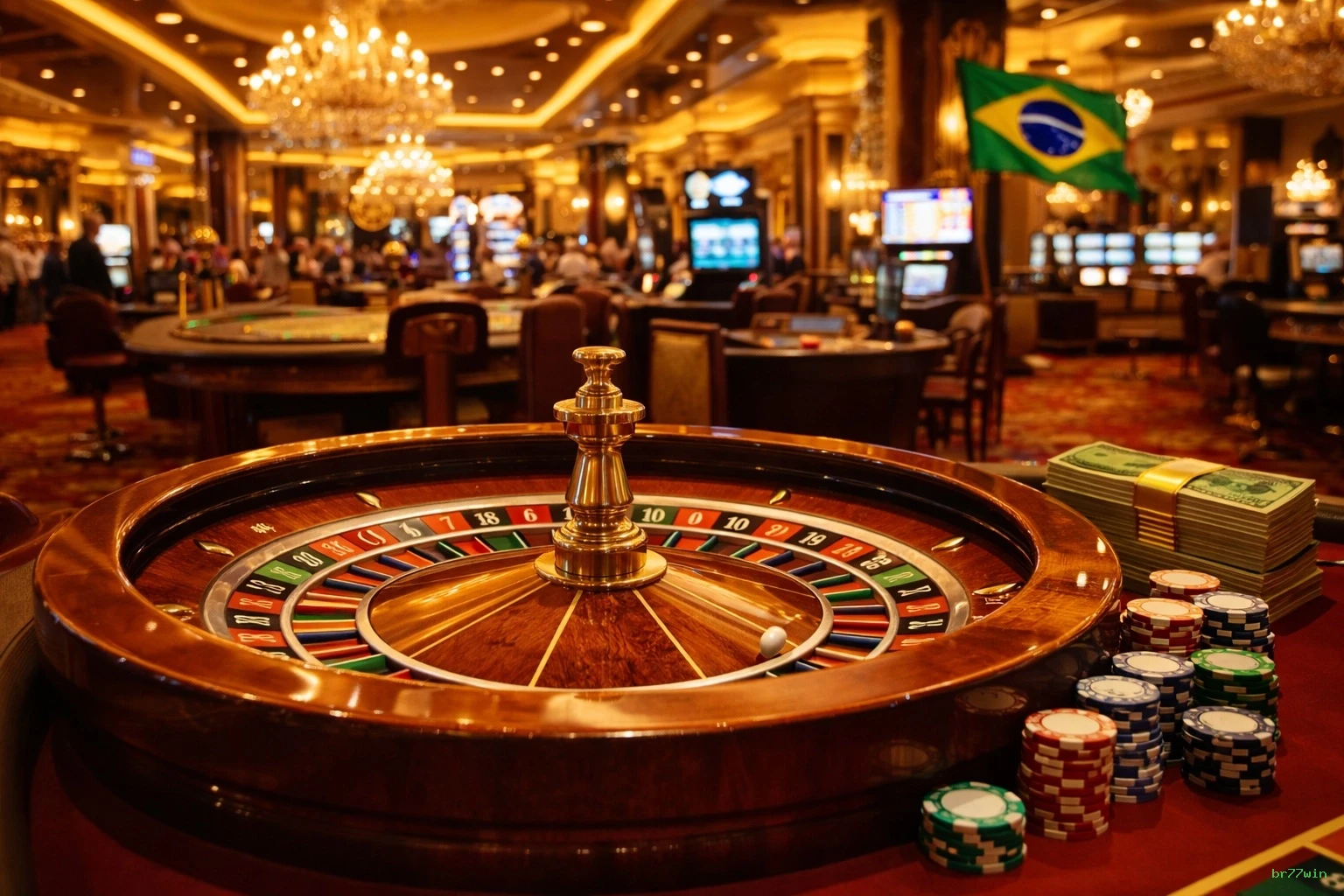 Plataforma br77win - cassino e apostas
