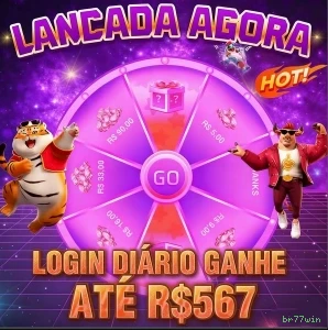 Formulário registro br77win